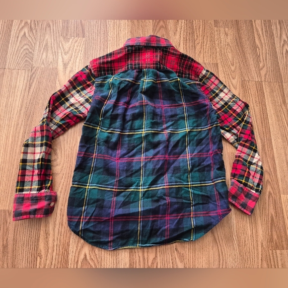Ralph Lauren Boys' Plaid Long Sleeve Shirt - Picture 3 of 8